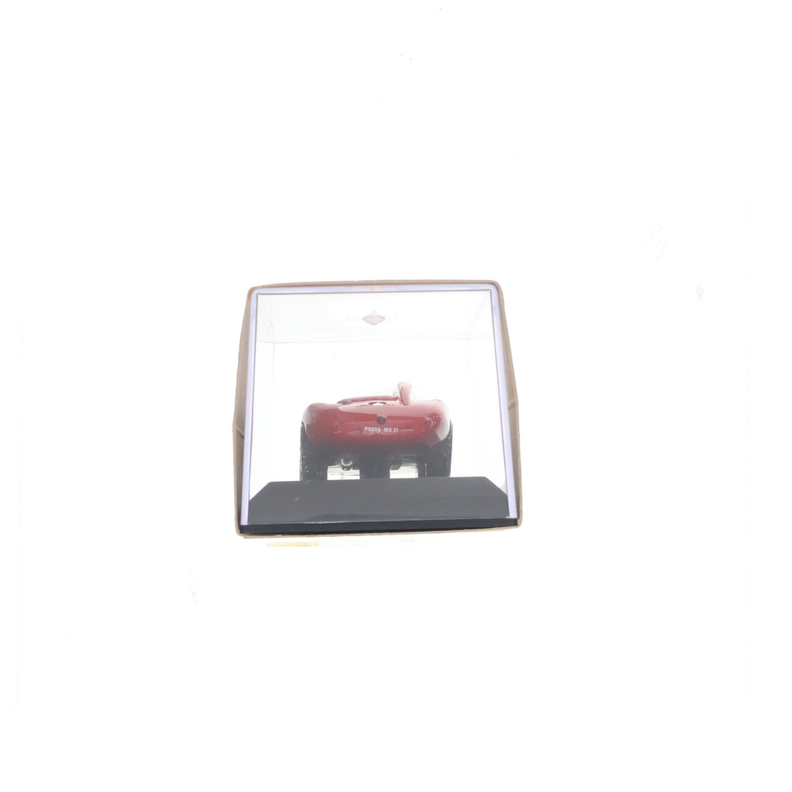 【中古即納】[MDL] 1/43 FERRARI 121 LM TURISMO 1955 レッド Top Model 138 完成品 ミニカー TOP MODEL COLLECTION(トップモデルコレクション)(19991231)