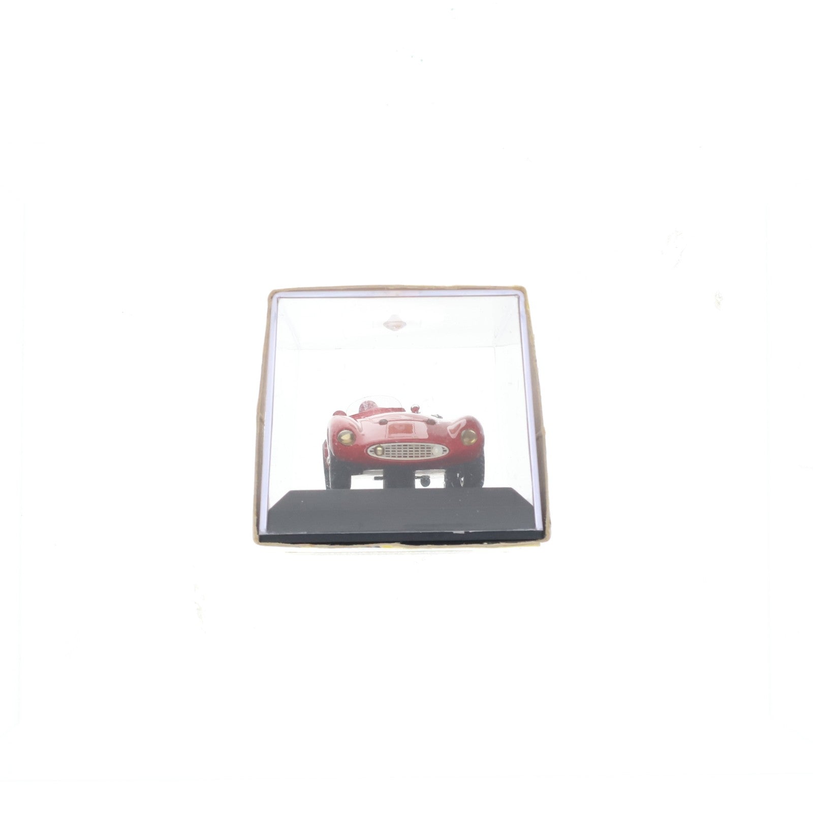 【中古即納】[MDL] 1/43 FERRARI 121 LM TURISMO 1955 レッド Top Model 138 完成品 ミニカー TOP MODEL COLLECTION(トップモデルコレクション)(19991231)