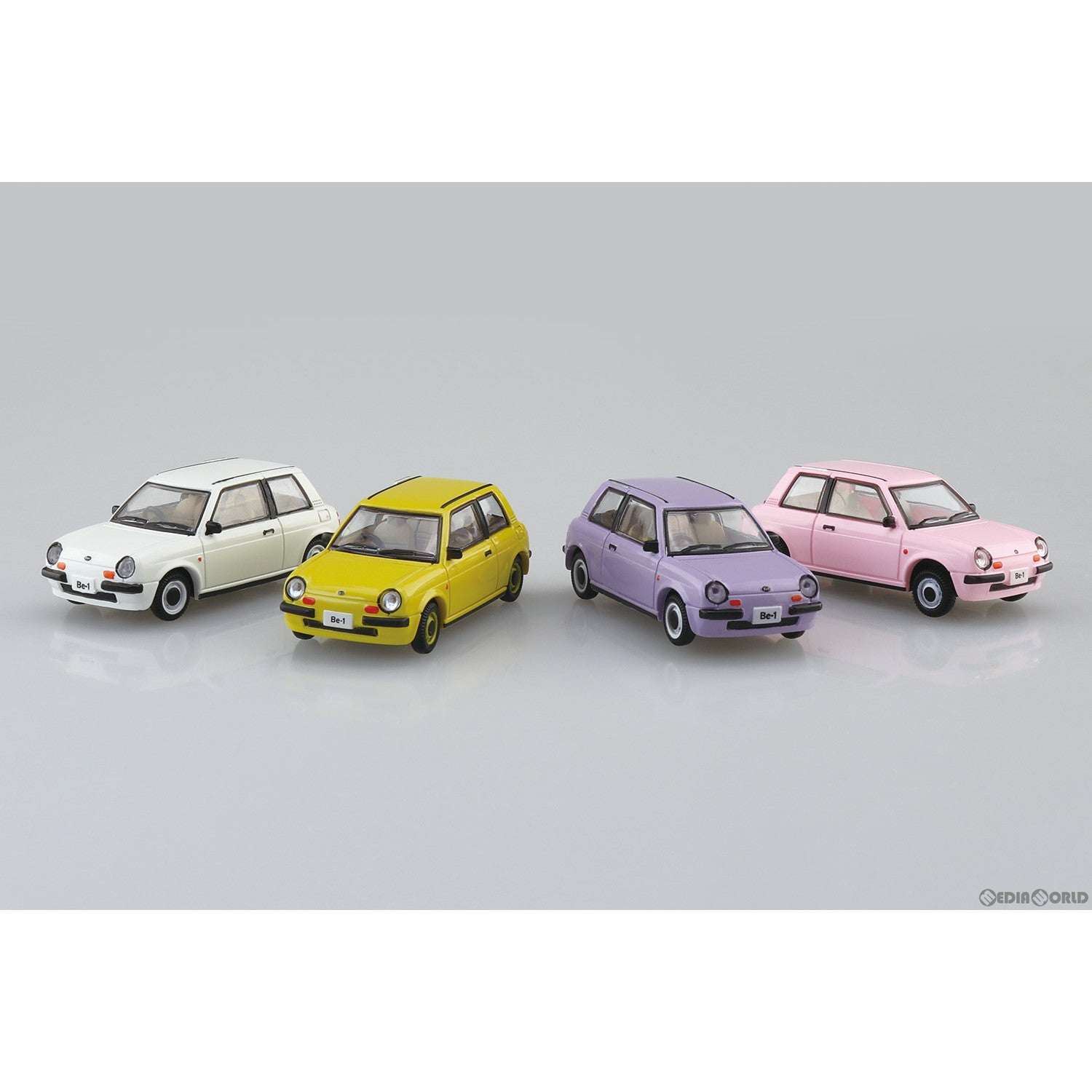 【新品即納】[MDL] (BOX) 1/64 ニッサン パイクカーコレクション 完成品 ミニカー(12個) スカイネット(アオシマ) (20231031)
