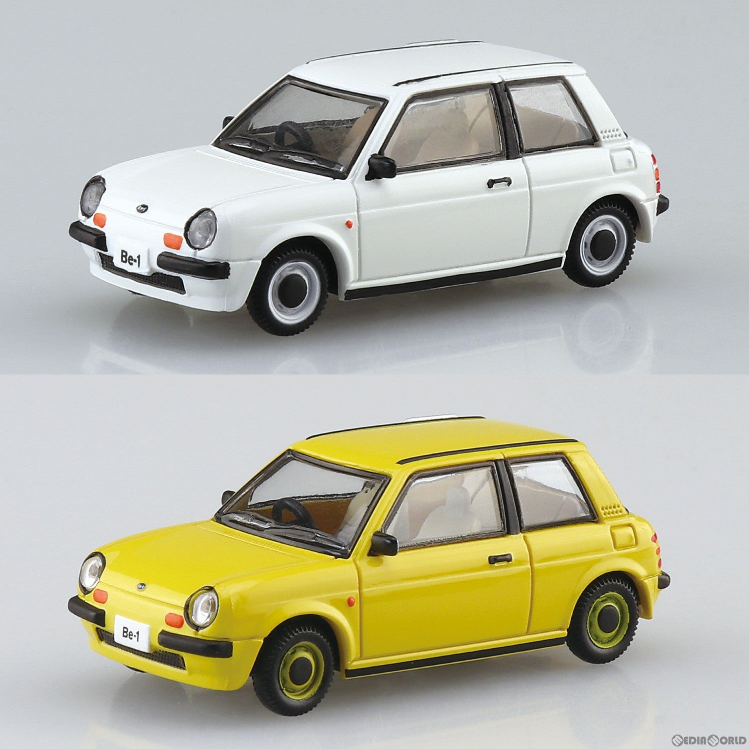 【新品即納】[MDL] (BOX) 1/64 ニッサン パイクカーコレクション 完成品 ミニカー(12個) スカイネット(アオシマ) (20231031)