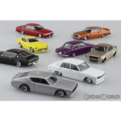 【新品即納】[MDL] (BOX) グラチャンコレクション Part.15 1/64 ダイキャストミニカー 完成品 ミニカー(12個) スカイネット(アオシマ) (20231031)