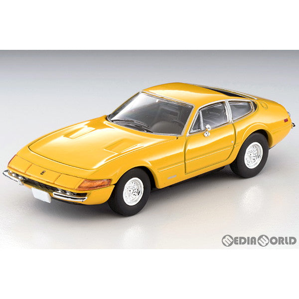【新品即納】[MDL] トミカリミテッドヴィンテージ TLV フェラーリ 365 GTB4(黄) 1/64 完成品 ミニカー(312918) TOMYTEC(トミーテック) (20231111)