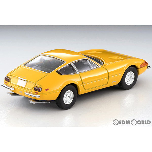 【新品即納】[MDL] トミカリミテッドヴィンテージ TLV フェラーリ 365 GTB4(黄) 1/64 完成品 ミニカー(312918) TOMYTEC(トミーテック) (20231111)