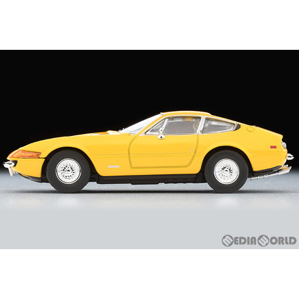 【新品即納】[MDL] トミカリミテッドヴィンテージ TLV フェラーリ 365 GTB4(黄) 1/64 完成品 ミニカー(312918) TOMYTEC(トミーテック) (20231111)