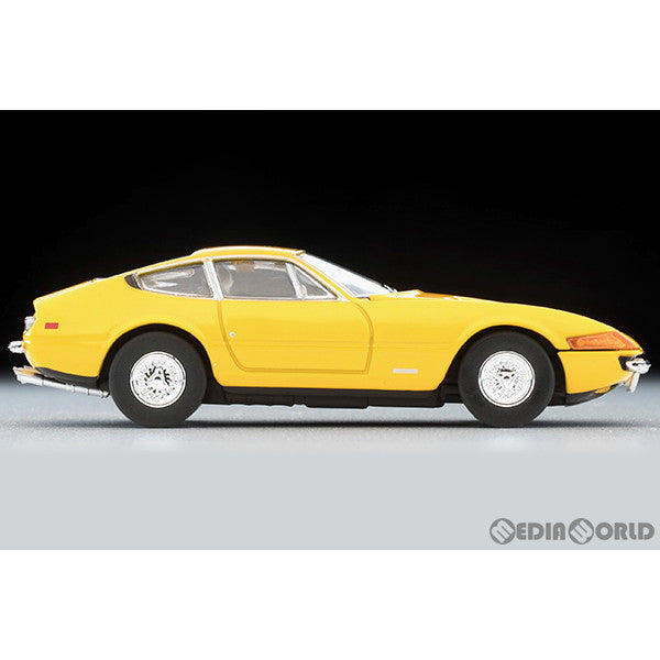 【新品即納】[MDL] トミカリミテッドヴィンテージ TLV フェラーリ 365 GTB4(黄) 1/64 完成品 ミニカー(312918) TOMYTEC(トミーテック) (20231111)