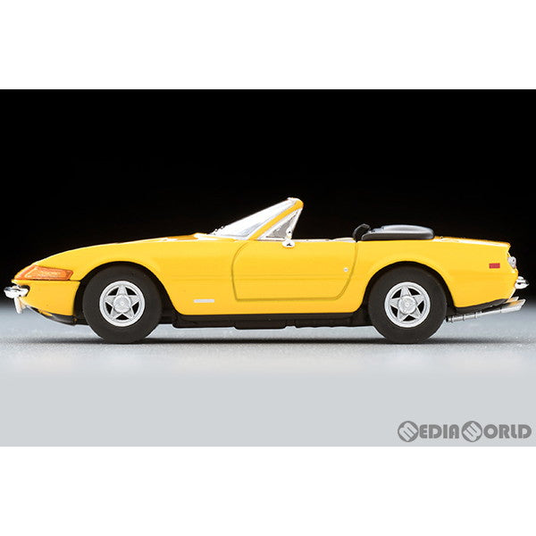 【新品即納】[MDL] トミカリミテッドヴィンテージ TLV フェラーリ 365 GTS4(黄) 1/64 完成品 ミニカー(281863) TOMYTEC(トミーテック) (20231111)