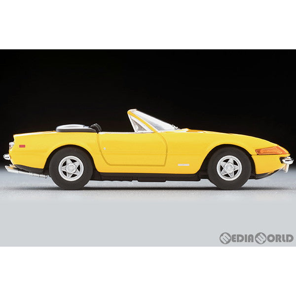 【新品即納】[MDL] トミカリミテッドヴィンテージ TLV フェラーリ 365 GTS4(黄) 1/64 完成品 ミニカー(281863) TOMYTEC(トミーテック) (20231111)