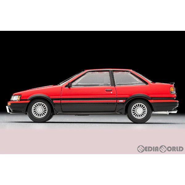 【新品即納】[MDL] トミカリミテッドヴィンテージ NEO LV-N304a トヨタ カローラレビン 2ドア GT-APEX 85年式(赤/黒) 1/64 完成品 ミニカー(327189) TOMYTEC(トミーテック) (20231209)