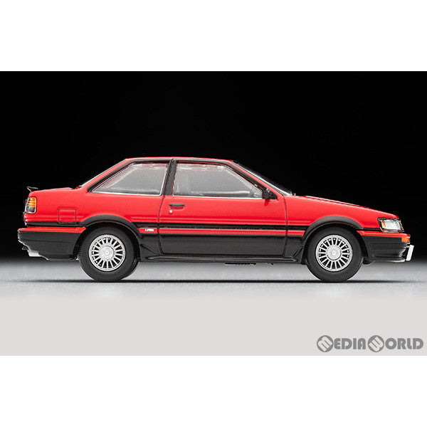 【新品即納】[MDL] トミカリミテッドヴィンテージ NEO LV-N304a トヨタ カローラレビン 2ドア GT-APEX 85年式(赤/黒) 1/64 完成品 ミニカー(327189) TOMYTEC(トミーテック) (20231209)