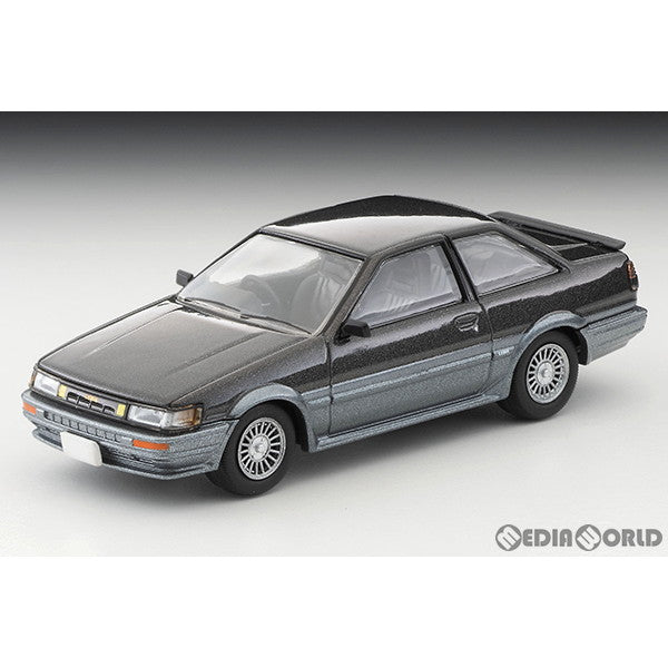 【新品即納】[MDL] トミカリミテッドヴィンテージ NEO LV-N304b トヨタ カローラレビン 2ドア GT-APEX 85年式(黒/グレー) 1/64 完成品 ミニカー(327196) TOMYTEC(トミーテック) (20231209)