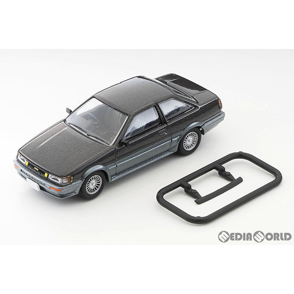 【新品即納】[MDL] トミカリミテッドヴィンテージ NEO LV-N304b トヨタ カローラレビン 2ドア GT-APEX 85年式(黒/グレー) 1/64 完成品 ミニカー(327196) TOMYTEC(トミーテック) (20231209)