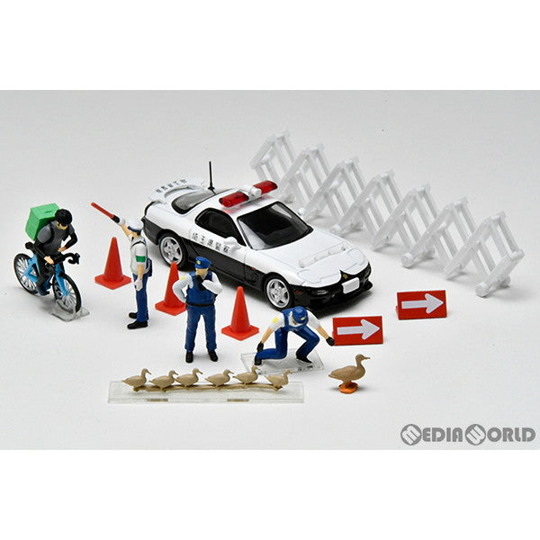【新品即納】[MDL] トミカリミテッドヴィンテージ NEO ジオコレ64 #カースナップ16b 警察2 1/64 完成品 ミニカー(328544) TOMYTEC(トミーテック) (20231209)