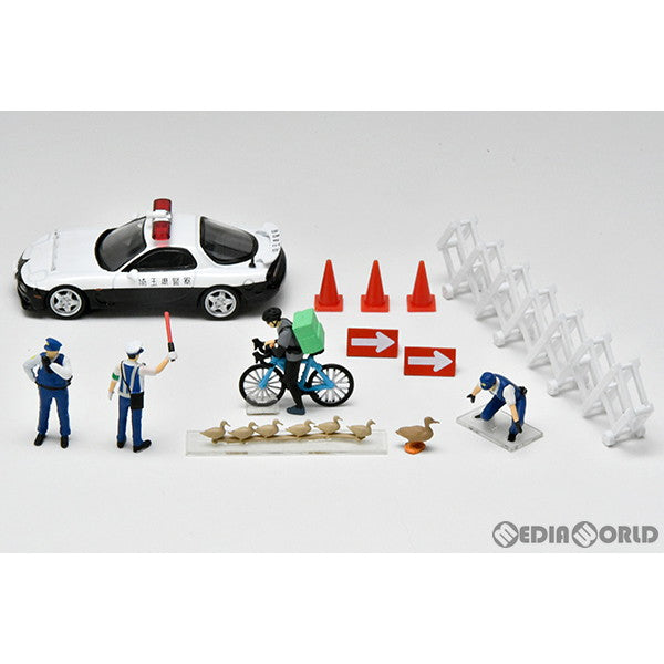 【新品即納】[MDL] トミカリミテッドヴィンテージ NEO ジオコレ64 #カースナップ16b 警察2 1/64 完成品 ミニカー(328544) TOMYTEC(トミーテック) (20231209)