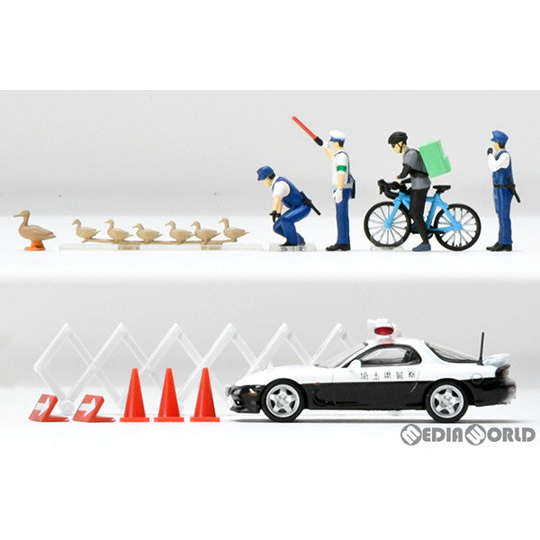 【新品即納】[MDL] トミカリミテッドヴィンテージ NEO ジオコレ64 #カースナップ16b 警察2 1/64 完成品 ミニカー(328544) TOMYTEC(トミーテック) (20231209)