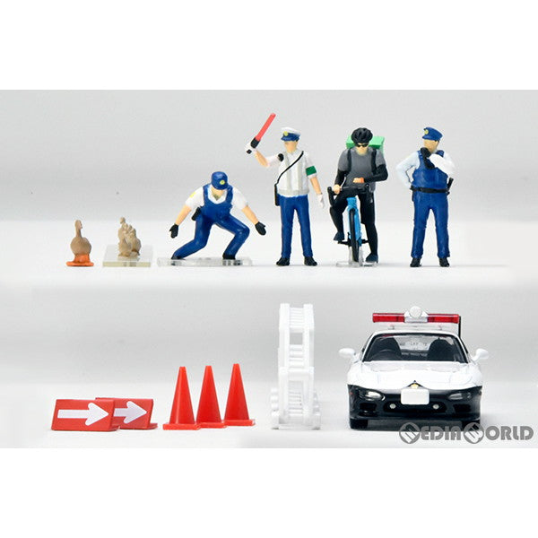 【新品即納】[MDL] トミカリミテッドヴィンテージ NEO ジオコレ64 #カースナップ16b 警察2 1/64 完成品 ミニカー(328544) TOMYTEC(トミーテック) (20231209)
