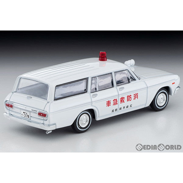 【新品即納】[MDL] トミカリミテッドヴィンテージ LV-207a トヨペット マスターライン 消防救急車(尼崎市消防局) 66年式 1/64 完成品 ミニカー(327806) TOMYTEC(トミーテック) (20240120)