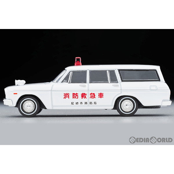 【新品即納】[MDL] トミカリミテッドヴィンテージ LV-207a トヨペット マスターライン 消防救急車(尼崎市消防局) 66年式 1/64 完成品 ミニカー(327806) TOMYTEC(トミーテック) (20240120)