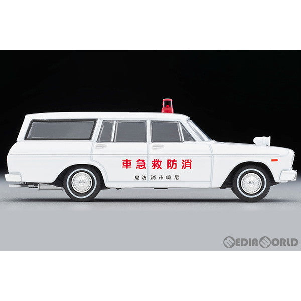 【新品即納】[MDL] トミカリミテッドヴィンテージ LV-207a トヨペット マスターライン 消防救急車(尼崎市消防局) 66年式 1/64 完成品 ミニカー(327806) TOMYTEC(トミーテック) (20240120)