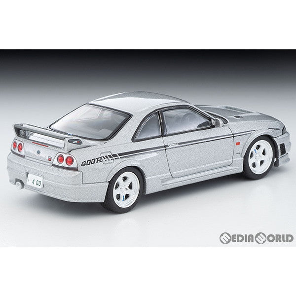 【新品即納】[MDL] トミカリミテッドヴィンテージ NEO LV-N NISMO 400R 松田次生仕様(銀) 1/64 完成品 ミニカー(327912) TOMYTEC(トミーテック) (20240120)