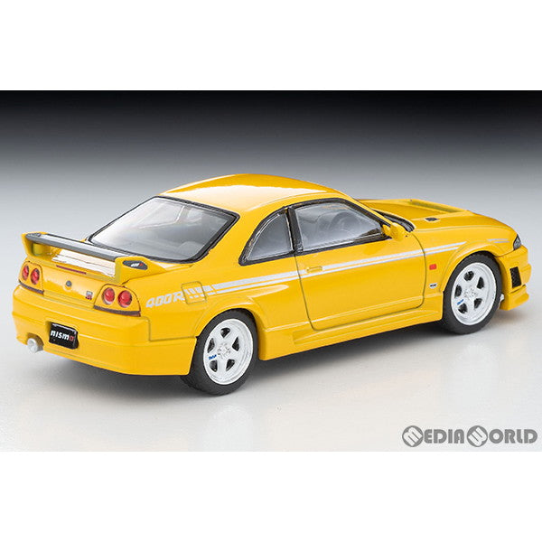 【新品即納】[MDL] トミカリミテッドヴィンテージ NEO LV-N305a NISMO 400R(黄) 1/64 完成品 ミニカー(325017) TOMYTEC(トミーテック) (20240120)