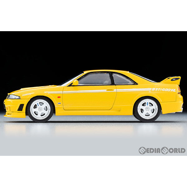 【新品即納】[MDL] トミカリミテッドヴィンテージ NEO LV-N305a NISMO 400R(黄) 1/64 完成品 ミニカー(325017) TOMYTEC(トミーテック) (20240120)