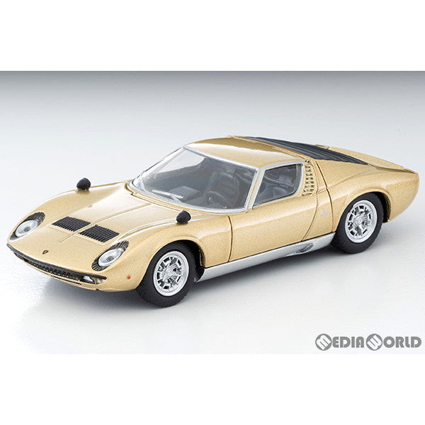 【新品即納】[MDL] トミカリミテッドヴィンテージ LV ランボルギーニ ミウラ S(金) 1/64 完成品 ミニカー(328940) TOMYTEC(トミーテック) (20240120)