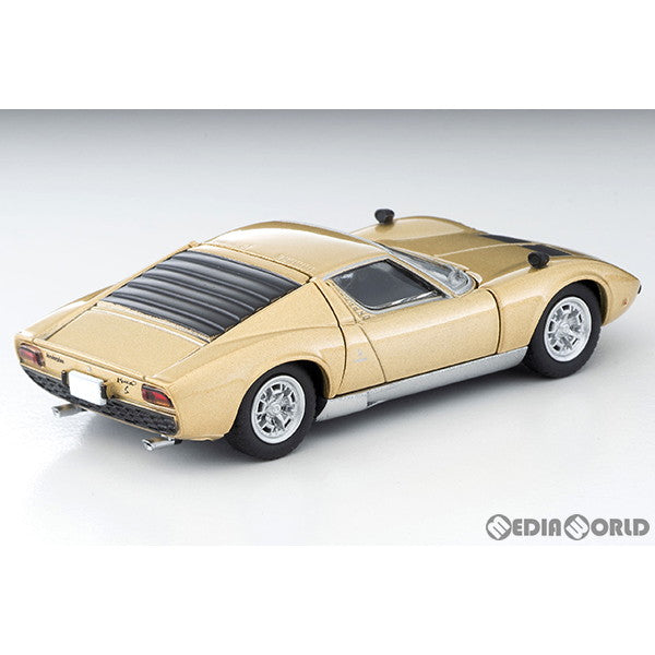 【新品即納】[MDL] トミカリミテッドヴィンテージ LV ランボルギーニ ミウラ S(金) 1/64 完成品 ミニカー(328940) TOMYTEC(トミーテック) (20240120)