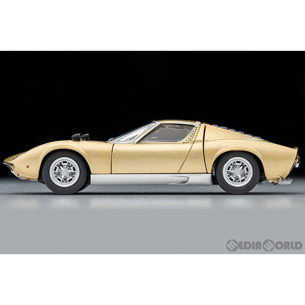 【新品即納】[MDL] トミカリミテッドヴィンテージ LV ランボルギーニ ミウラ S(金) 1/64 完成品 ミニカー(328940) TOMYTEC(トミーテック) (20240120)