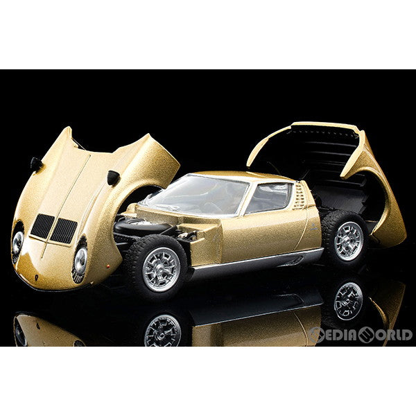 【新品即納】[MDL] トミカリミテッドヴィンテージ LV ランボルギーニ ミウラ S(金) 1/64 完成品 ミニカー(328940) TOMYTEC(トミーテック) (20240120)