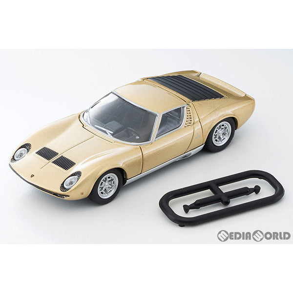 【新品即納】[MDL] トミカリミテッドヴィンテージ LV ランボルギーニ ミウラ S(金) 1/64 完成品 ミニカー(328940) TOMYTEC(トミーテック) (20240120)