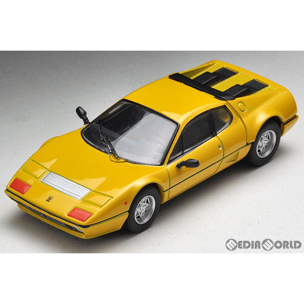 【新品即納】[MDL] トミカリミテッドヴィンテージ NEO LV-N 1/64 フェラーリ 512 BBi(黄) 完成品 ミニカー(329091) TOMYTEC(トミーテック) (20240120)