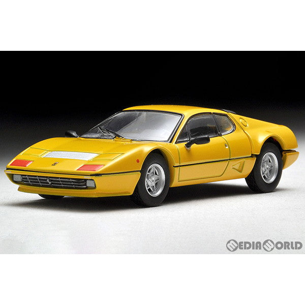 【新品即納】[MDL] トミカリミテッドヴィンテージ NEO LV-N 1/64 フェラーリ 512 BBi(黄) 完成品 ミニカー(329091) TOMYTEC(トミーテック) (20240120)