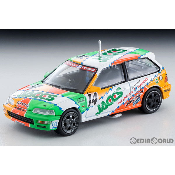 【新品即納】[MDL] トミカリミテッドヴィンテージ NEO LV-N229b 1/64 JACCS-CIVIC(92年仕様) 完成品 ミニカー(327899) TOMYTEC(トミーテック) (20240210)