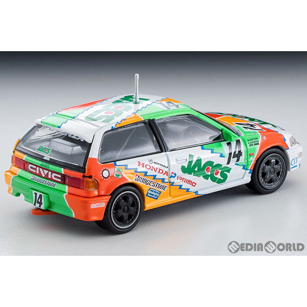 【新品即納】[MDL] トミカリミテッドヴィンテージ NEO LV-N229b 1/64 JACCS-CIVIC(92年仕様) 完成品 ミニカー(327899) TOMYTEC(トミーテック) (20240210)