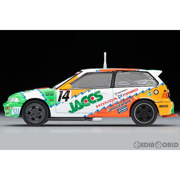【新品即納】[MDL] トミカリミテッドヴィンテージ NEO LV-N229b 1/64 JACCS-CIVIC(92年仕様) 完成品 ミニカー(327899) TOMYTEC(トミーテック) (20240210)