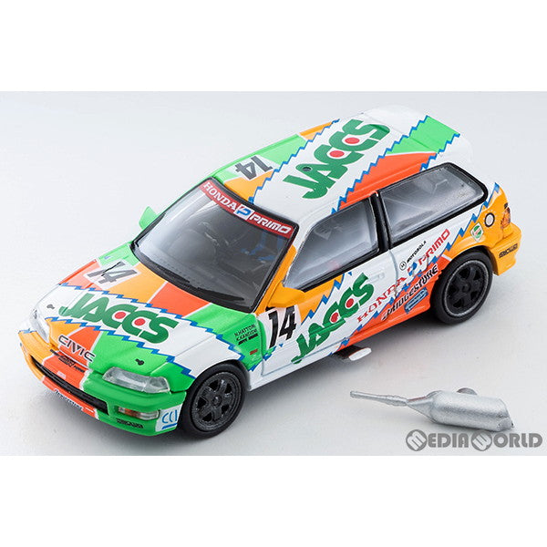 【新品即納】[MDL] トミカリミテッドヴィンテージ NEO LV-N229b 1/64 JACCS-CIVIC(92年仕様) 完成品 ミニカー(327899) TOMYTEC(トミーテック) (20240210)