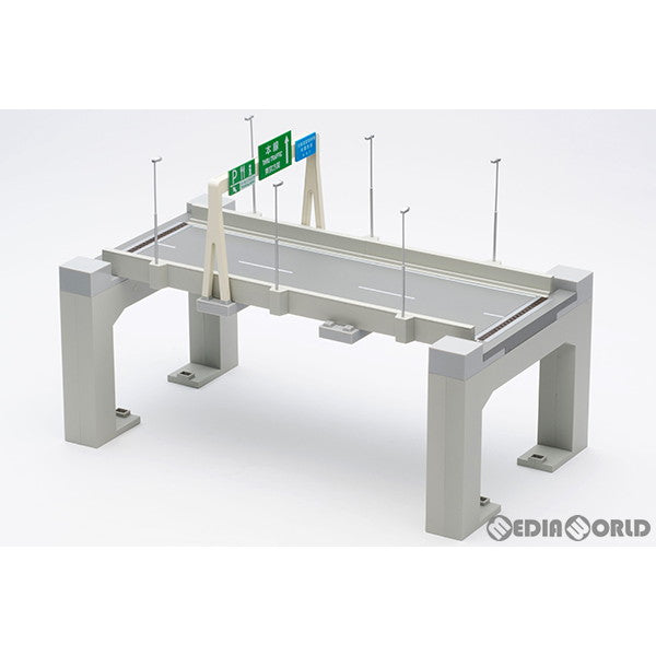 【新品即納】[MDL] トミカラマ ヴィンテージ 10a 1/64 高速道路(ストレートA) 完成品 ミニカー用ストラクチャー(328018) TOMYTEC(トミーテック) (20240210)