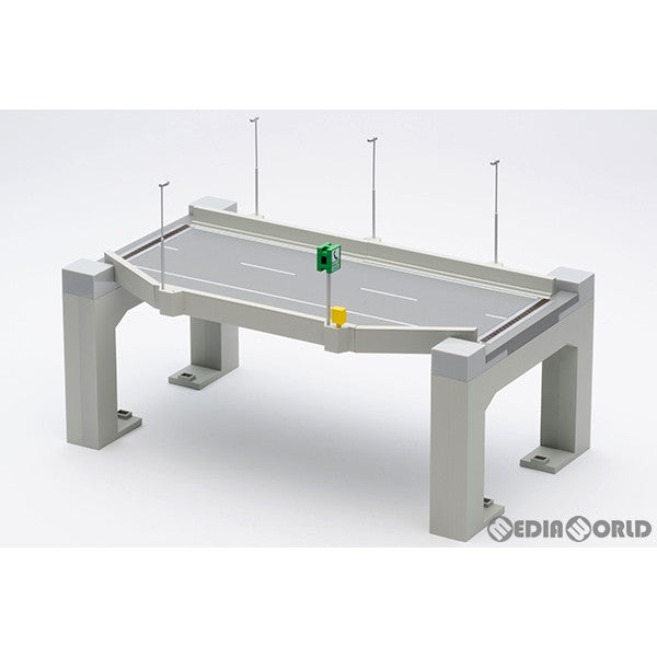 【新品即納】[MDL] トミカラマ ヴィンテージ 10a 1/64 高速道路(ストレートA) 完成品 ミニカー用ストラクチャー(328018) TOMYTEC(トミーテック) (20240210)