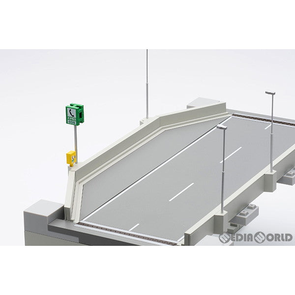 【新品即納】[MDL] トミカラマ ヴィンテージ 10a 1/64 高速道路(ストレートA) 完成品 ミニカー用ストラクチャー(328018) TOMYTEC(トミーテック) (20240210)