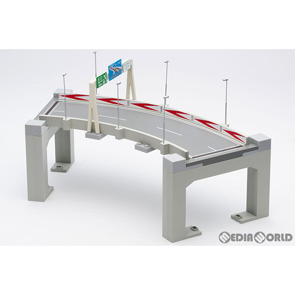 【新品】【お取り寄せ】[MDL] トミカラマ ヴィンテージ 11a 1/64 高速道路(カーブA) 完成品 ミニカー用ストラクチャー(328025) TOMYTEC(トミーテック)(20240210)