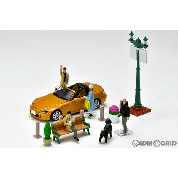 【新品即納】[MDL] トミカリミテッドヴィンテージ NEO ジオコレ64 #カースナップ22a 1/64 都会の街角2 完成品 ミニカー(328292) TOMYTEC(トミーテック) (20240210)