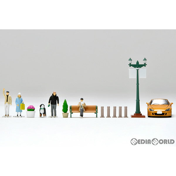 【新品即納】[MDL] トミカリミテッドヴィンテージ NEO ジオコレ64 #カースナップ22a 1/64 都会の街角2 完成品 ミニカー(328292) TOMYTEC(トミーテック) (20240210)