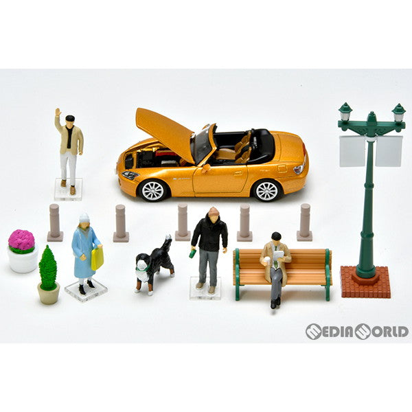 【新品即納】[MDL] トミカリミテッドヴィンテージ NEO ジオコレ64 #カースナップ22a 1/64 都会の街角2 完成品 ミニカー(328292) TOMYTEC(トミーテック) (20240210)