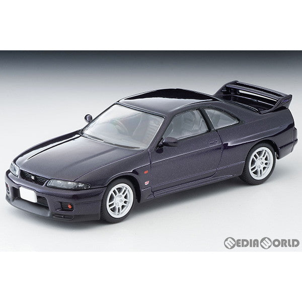 【新品即納】[MDL] トミカリミテッドヴィンテージ NEO LV-N308a 1/64 日産 スカイライン GT-R V-spec(紫) 95年式 完成品 ミニカー(324904) TOMYTEC(トミーテック) (20240323)