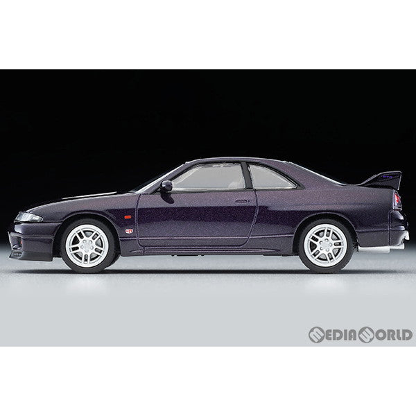 【新品即納】[MDL] トミカリミテッドヴィンテージ NEO LV-N308a 1/64 日産 スカイライン GT-R V-spec(紫) 95年式 完成品 ミニカー(324904) TOMYTEC(トミーテック) (20240323)