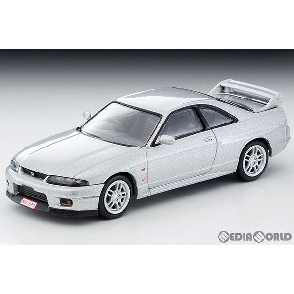 【新品即納】[MDL] トミカリミテッドヴィンテージ NEO LV-N308b 1/64 日産 スカイライン GT-R ニュルブルクリンク タイムアタック車(銀) 完成品 ミニカー(324911) TOMYTEC(トミーテック) (20240323)