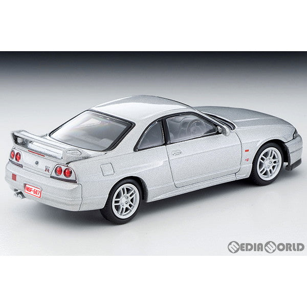【新品即納】[MDL] トミカリミテッドヴィンテージ NEO LV-N308b 1/64 日産 スカイライン GT-R ニュルブルクリンク タイムアタック車(銀) 完成品 ミニカー(324911) TOMYTEC(トミーテック) (20240323)