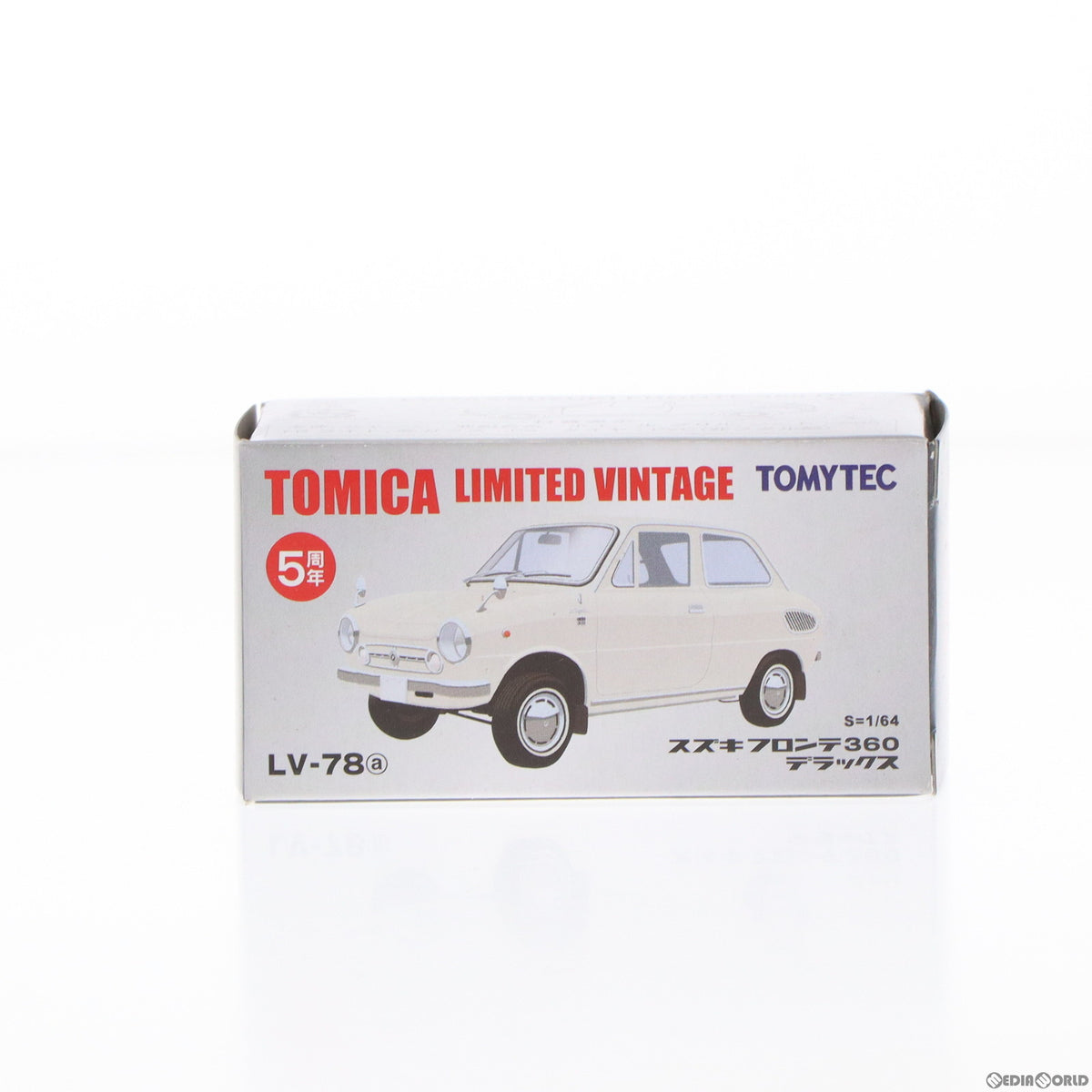 【中古即納】[MDL] トミカリミテッドヴィンテージ 1/64 TLV-78a スズキ フロンテ 360 デラックス(ホワイト) 完成品 ミニカー(221777) TOMYTEC(トミーテック)(20090731)