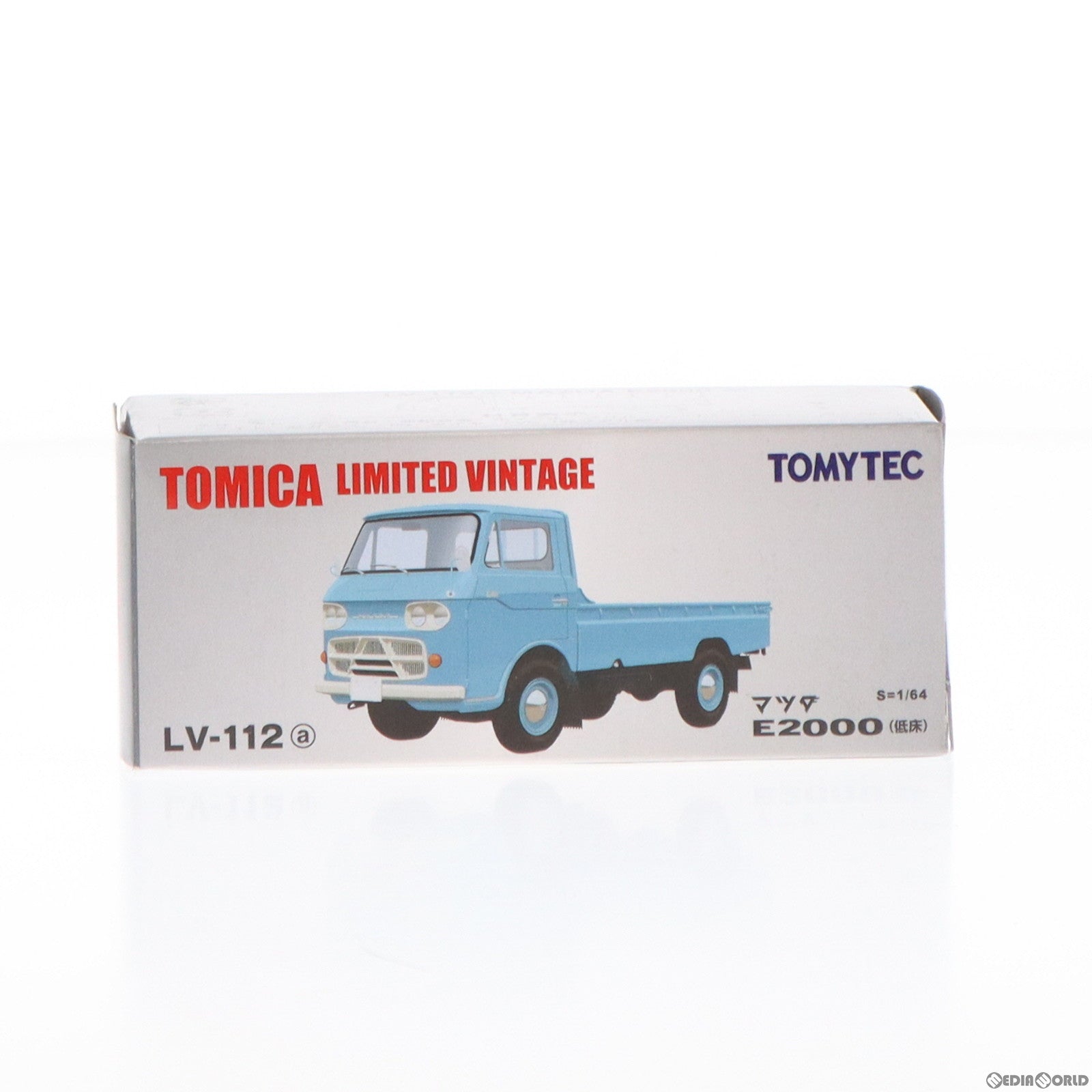 【中古即納】[MDL] トミカリミテッドヴィンテージ 1/64 TLV-112a マツダE2000 低床 完成品 ミニカー(青) 完成品 ミニカー(229742) TOMYTEC(トミーテック)(20110827)