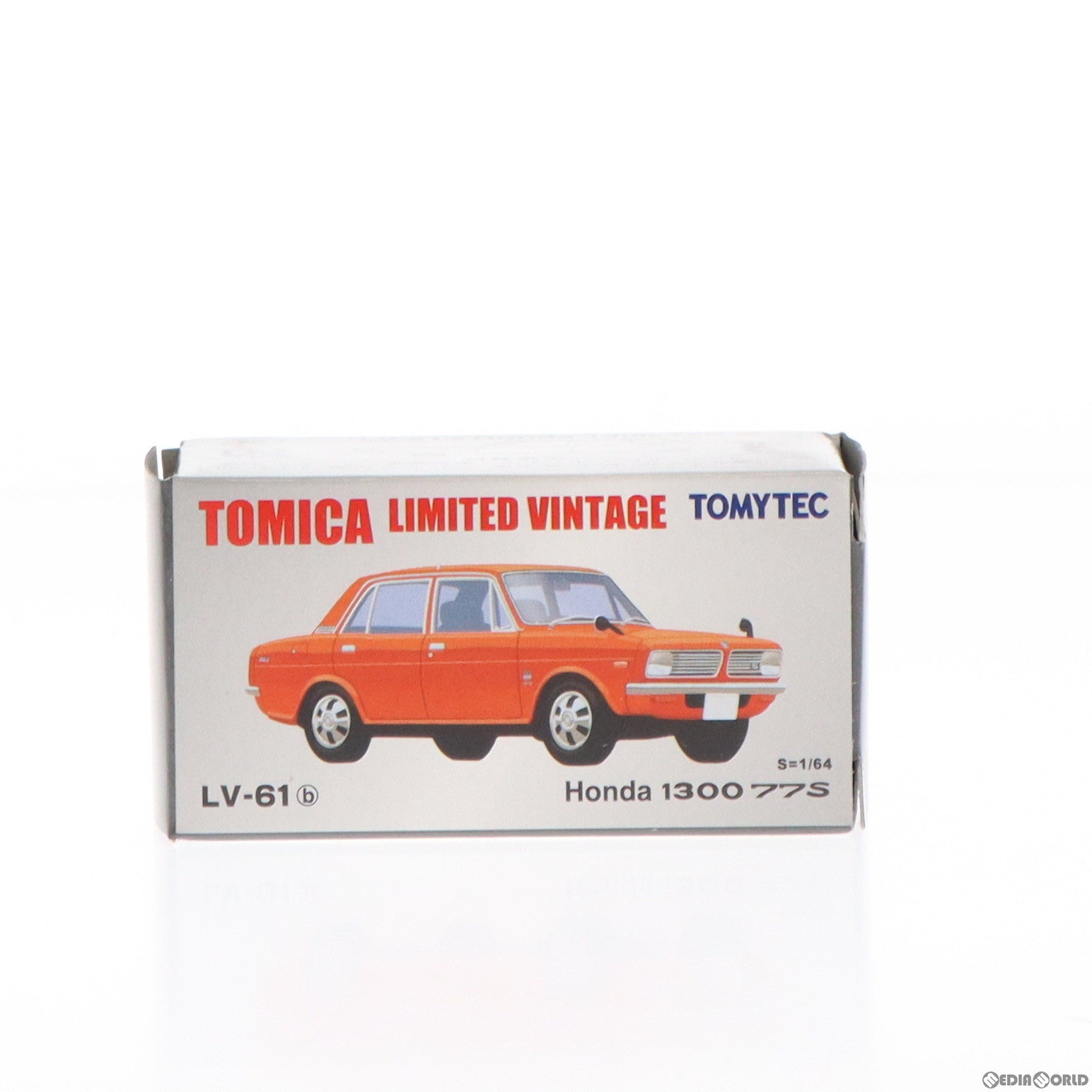 【中古即納】[MDL] トミカリミテッドヴィンテージ 1/64 TLV-61b Honda 1300 77S(レッド) 完成品 ミニカー(217084) TOMYTEC(トミーテック)(20080731)